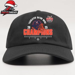 Virginia Cavaliers Taxslayer Gator Bowl Champions 2025 NCAA Football Snapback Classic Hat Cap