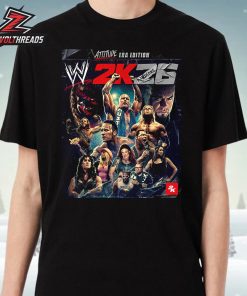 WWE Reveals The Cover For WWE 2K26 Attitude Era Edition Unisex T-Shirt