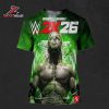 WWE Reveals The Cover For WWE 2K26 Attitude Era Edition All Over Print Shirt