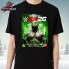 WWE Reveals The Cover For WWE 2K26 Monday Night War Edition Unisex T-Shirt