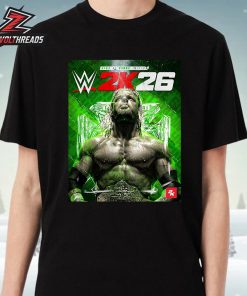 WWE Reveals The Cover For WWE 2K26 King Of Kings Edition Unisex T-Shirt