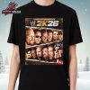 WWE Reveals The Cover For WWE 2K26 King Of Kings Edition Unisex T-Shirt