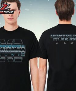 WWE x The Weeknd Unisex SmackDown Two Sided Unisex T-Shirt