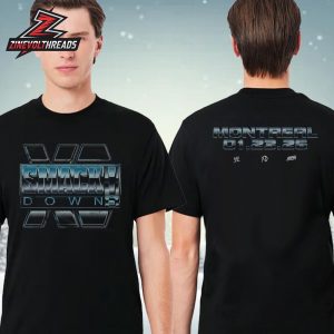 WWE x The Weeknd Unisex SmackDown Two Sided Unisex T-Shirt