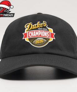 Wake Forest Demon Deacons 2026 NCAA Football Duke’s Mayo Bowl Champions Snapback Classic Hat Cap