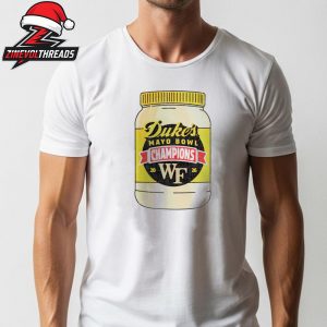 Wake Forest Demon Deacons 2026 NCAA Football Duke’s Mayo Bowl Champions Unisex T-Shirt