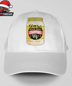 Wake Forest Demon Deacons Duke’s Mayo Bowl Champions 2026 NCAA Football Snapback Classic Hat Cap