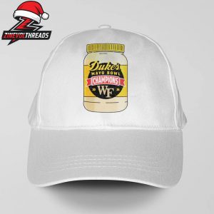 Wake Forest Demon Deacons Duke’s Mayo Bowl Champions 2026 NCAA Football Snapback Classic Hat Cap