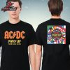 AC DC Brazil PWR UP Tour 2026 Tee Merchandise Two Sided Unisex T-Shirt AC DC Brazil PWR UP Tour 2026 Tee Merchandise Two Sided Unisex T-Shirt
