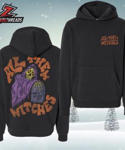 All Them Witches Going Up Hoodie 2026 Merchandise Two Sided Unisex T-Shirt