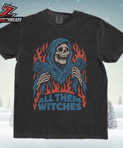 All Them Witches Root Of All Evil Tee 2026 Merchandise Unisex T-Shirt