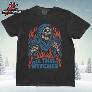 All Them Witches Root Of All Evil Tee 2026 Merchandise Unisex T-Shirt