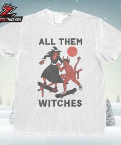All Them Witches Skate Tee 2026 Merchandise Unisex T-Shirt