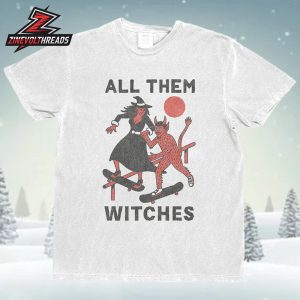 All Them Witches Skate Tee 2026 Merchandise Unisex T-Shirt