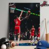 John Collins Los Angeles Clippers Posterize Dunk In Match Versus Houston Rockets NBA 2025-26 Home Decor Poster Canvas John Collins Los Angeles Clippers Posterize Dunk In Match Versus Houston Rockets NBA 2025-26 Home Decor Poster Canvas