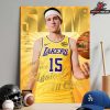 Austin Reaves Los Angeles Lakers Slam 260 Magazine Cover Against All Odds Home Decor Poster Canvas