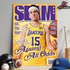 Austin Reaves Los Angeles Lakers Slam 260 Gold Metal Magazine Cover Against All Odds Home Decor Poster Canvas Austin Reaves Los Angeles Lakers Slam 260 Gold Metal Magazine Cover Against All Odds Home Decor Poster Canvas
