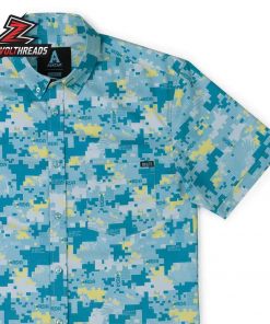 Avatar RDA Camo KUNUFLEX Short Sleeve Hawaiian Shirt