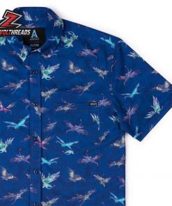 Avatar Soaring Banshees KUNUFLEX Short Sleeve Hawaiian Shirt