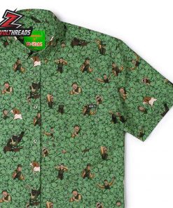 Avatar The Last Airbender My Cabbages KUNUFLEX Short Sleeve Hawaiian Shirt