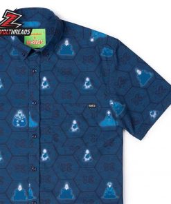 Avatar The Last Airbender This Is Your Destiny KUNUFLEX Short Sleeve Hawaiian Shirt