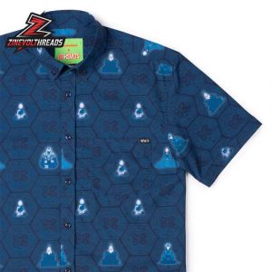 Avatar The Last Airbender This Is Your Destiny KUNUFLEX Short Sleeve Hawaiian Shirt