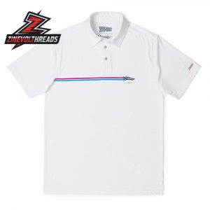 Back To The Future Back In Tee Time RSVLTS All-Day Polo Shirt