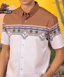 Back At The Ranch KUNUFLEX Short Sleeve Hawaiian Shirt