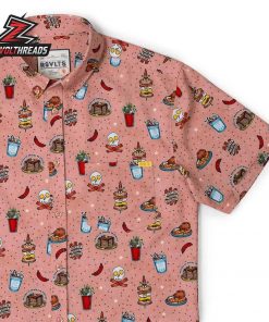 Bacon Ink And Cheese KUNUFLEX Short Sleeve Hawaiian Shirt