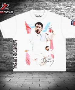 Bad Bunny Halftime Show 2026 Super Bowl LX Signature Tee Unisex T-Shirt