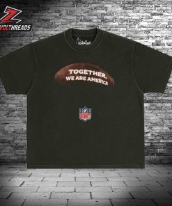 Bad Bunny Halftime Show 2026 Super Bowl LX Together We Are America Tee Unisex T-Shirt