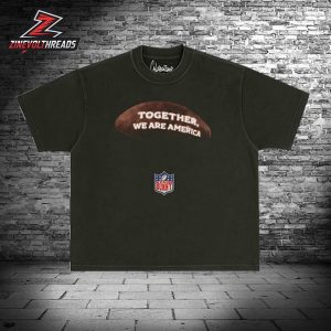 Bad Bunny Halftime Show 2026 Super Bowl LX Together We Are America Tee Unisex T-Shirt
