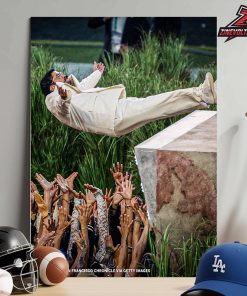Bad Bunny Iconic Moment From Puerto Rico Finest In Super Bowl LX 2026 Home Decor Poster Canvas