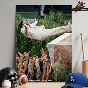 Bad Bunny Iconic Moment From Puerto Rico Finest In Super Bowl LX 2026 Home Decor Poster Canvas