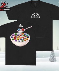 Bad Bunny x Super Tazón Cereal Bowl Two Sided Unisex T-Shirt