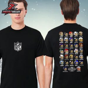 Bad Bunny x Super Tazón Helmet Two Sided Unisex T-Shirt