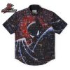 Batman The Animated Series Villains And Vigilantes KUNUFLEX Short Sleeve Hawaiian Shirt