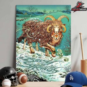 Billy Strings 2026 Tour All Dates Art Venue Poster By Miles Stang At ExploreAshville Arena Asheville NC Home Decor Poster Canvas