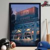Billy Strings Venue Poster Ryman Print By Hatch Show Print At Nashville TN On February 22nd 2026 Home Decor Poster Canvas
