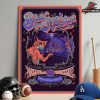 Billy Strings Venue Poster All Date By Nicholas Moegly At Nashville TN On February 20th-22nd 2026 Home Decor Poster Canvas