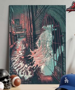 Billy Strings Venue Poster Ryman Print By Dylan Goldberger At Nashville TN On February 22nd 2026 Home Decor Poster Canvas