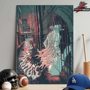 Billy Strings Venue Poster Ryman Print By Dylan Goldberger At Nashville TN On February 22nd 2026 Home Decor Poster Canvas