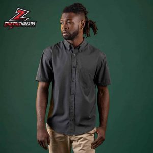 Blackened Pearl KUNUFLEX Short Sleeve Hawaiian Shirt