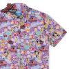 Bluey Everybody in the Pool KUNUFLEX Short Sleeve Hawaiian Shirt