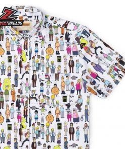 Bob’s Burgers Grand Re-Re-Re-Opening KUNUFLEX Short Sleeve Hawaiian Shirt