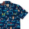 Bob’s Burgers Quickie Kiss-It Island KUNUFLEX Short Sleeve Hawaiian Shirt Bob’s Burgers Quickie Kiss-It Island KUNUFLEX Short Sleeve Hawaiian Shirt