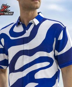 Bossa Nova Bamboo Short Sleeve Hawaiian Shirt