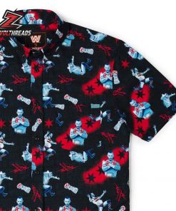 CM Punk Best in the World KUNUFLEX Short Sleeve Hawaiian Shirt