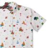 Cartoon Network Cartoon Cartoons KUNUFLEX Short Sleeve Hawaiian Shirt Cartoon Network Cartoon Cartoons KUNUFLEX Short Sleeve Hawaiian Shirt