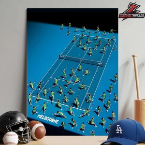 Carlos Alcaraz All Movement Picture In Australia Open Final 2026 Home Decor Poster Canvas